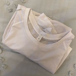 White lululemon swiftly tech 2.0 size 8